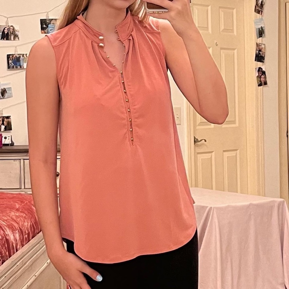 Pink top